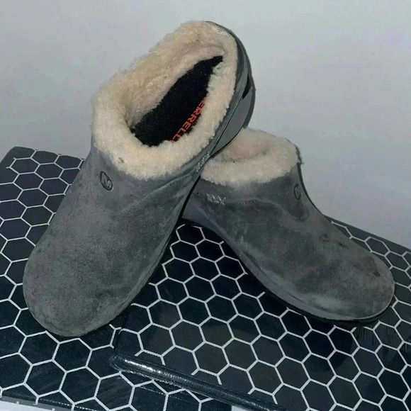 Merrell Shoes - Merrell Gray Burch Shoes-Encore Ice (8.5)